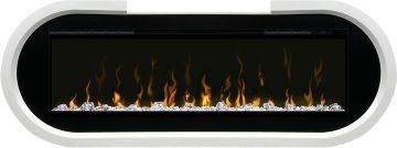 Каминокомплект  Soho - Белый с черным с очагом Ignite XLF50