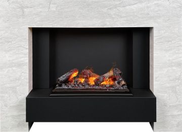 Каминокомплект  Tokyo - Скол камня лайт с очагом Cassette 600 NH