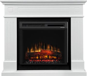 Каминокомплект  Thompson 23 CRM (Разборный) - Санд сноу с очагом XHD23L-INT