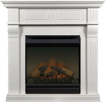 Каминокомплект  Beethoven - Слоновая кость с очагом Gannon DF2010-EU